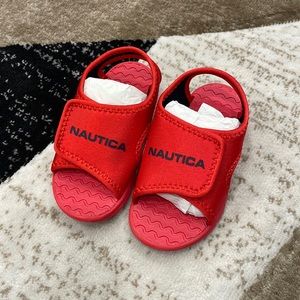Nautica Velcro water shoes